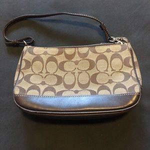 Coach Signature Mini Bag